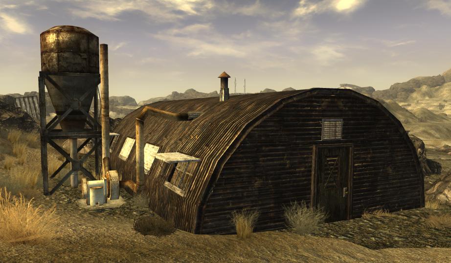Fallout new vegas novac house