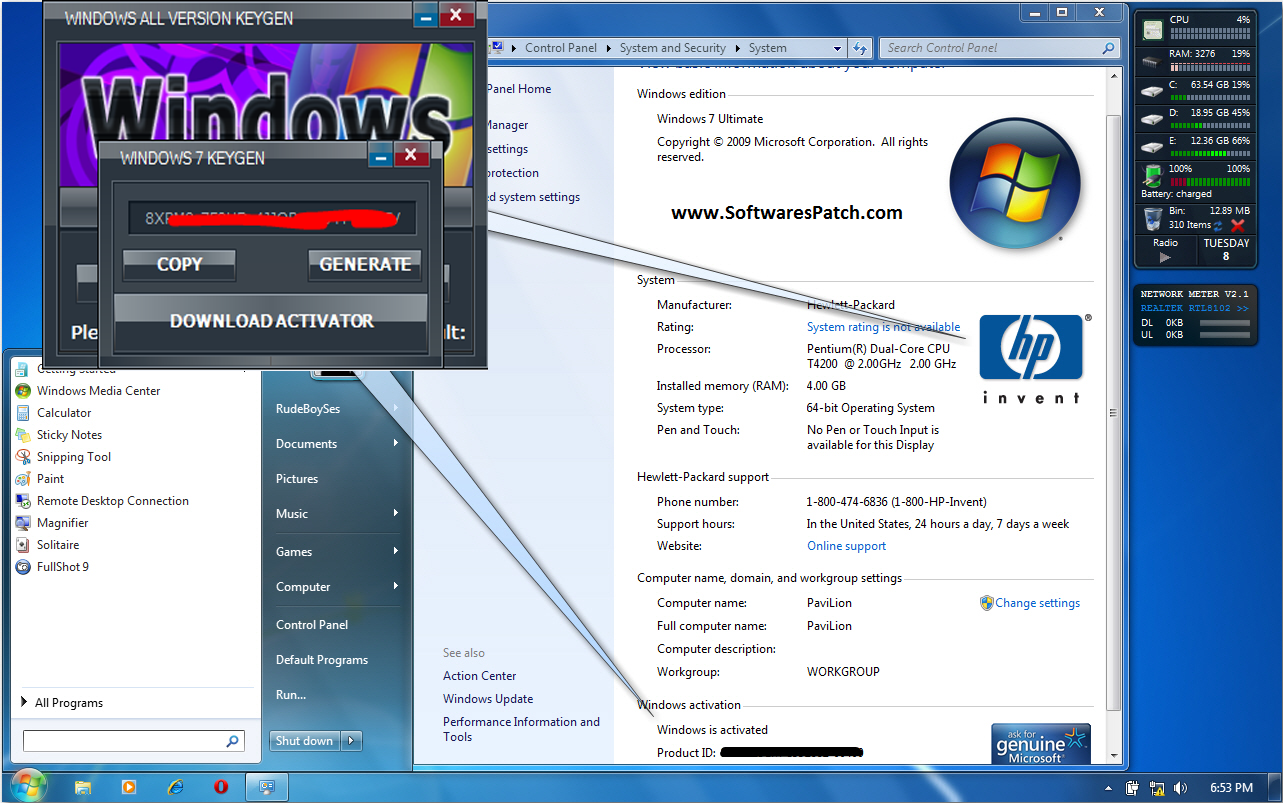 Windwindows Loader Windows 10