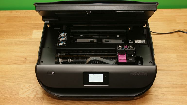 Hp envy 4520 ink cartridge replacement
